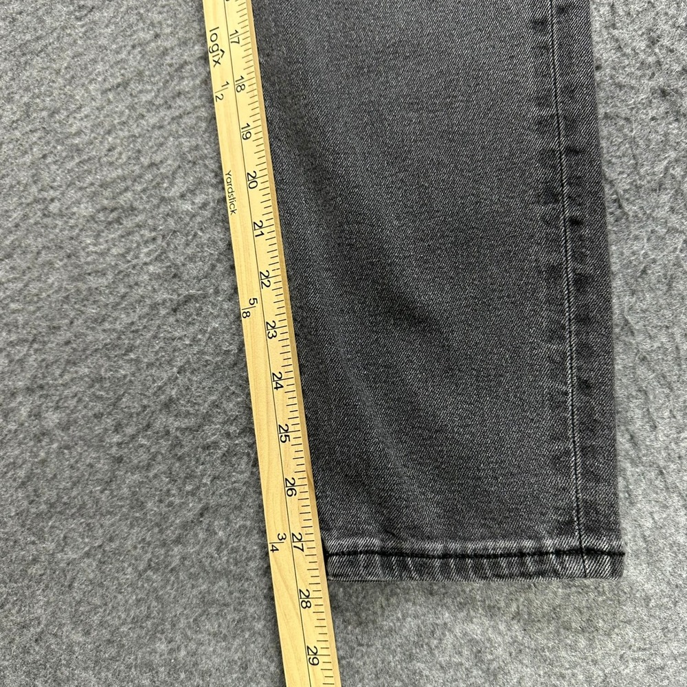 American Eagle Outfitters Womens Size 4 Gray High Rise Skinny Stretch Jeans - Picture 5 of 8